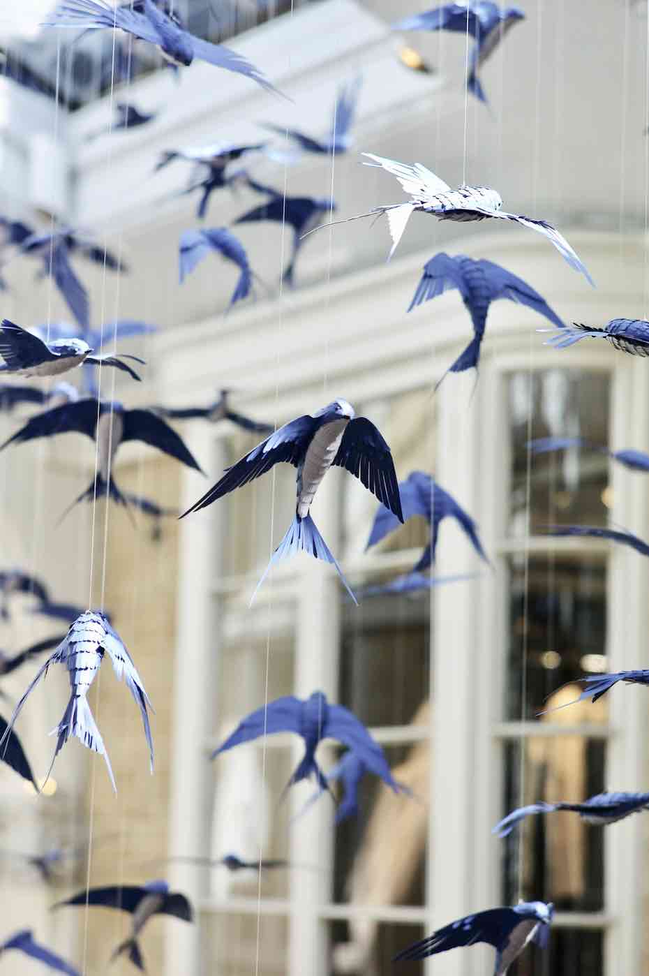Burlington arcade - Installation by Mathilde Nivet 
